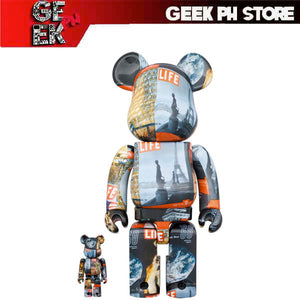 Medicom BE@RBRICK LIFE MAGAZINE 100% & 400% sold by Geek PH