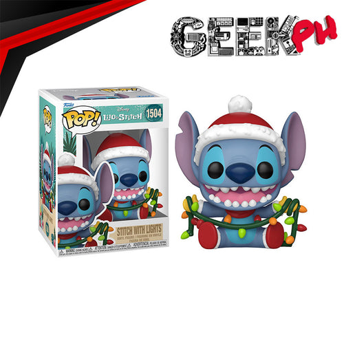 Funko Pop! Disney: Lilo & Stitch - Stitch with Lights sold by Geek PH