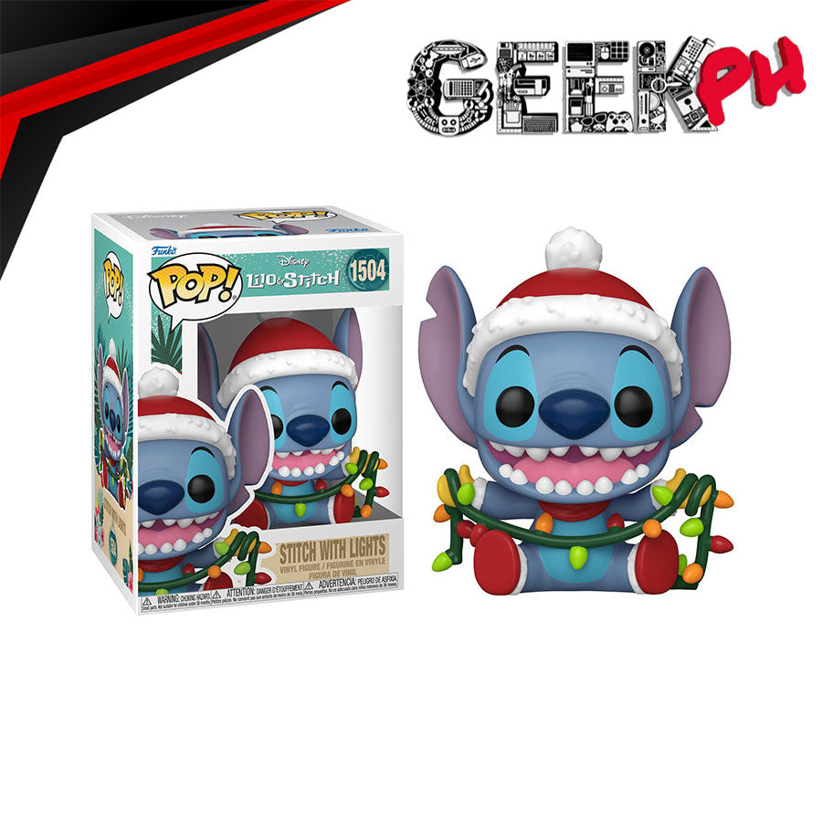 Funko Pop! Disney: Lilo & Stitch - Stitch with Lights sold by Geek PH