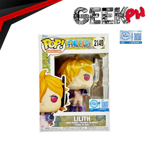 Funko POP Animation: One Piece - Lilith Exclusive sold by Geek PH