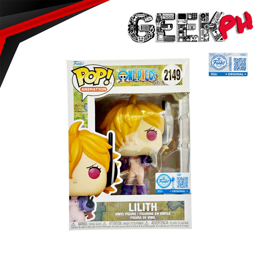 Funko POP Animation: One Piece - Lilith Exclusive sold by Geek PH