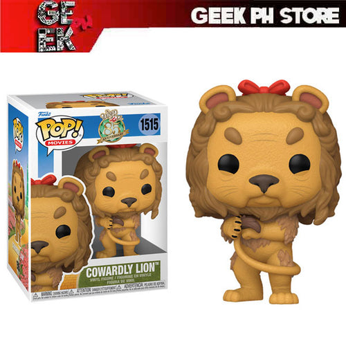 Funko Pop! Movies: The Wizard of Oz 85th Anniversary - Cowardly Lion sold by Geek PH