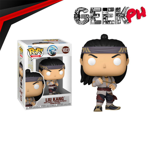 Funko Pop! Games: Mortal Kombat 1 - Liu Kang (God of Fire) sold by Geek PH
