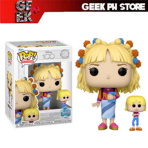 Funko Pop! & Buddy: Lizzie McGuire - Lizzie w/ Monologue Lizzie sold by Geek PH Store