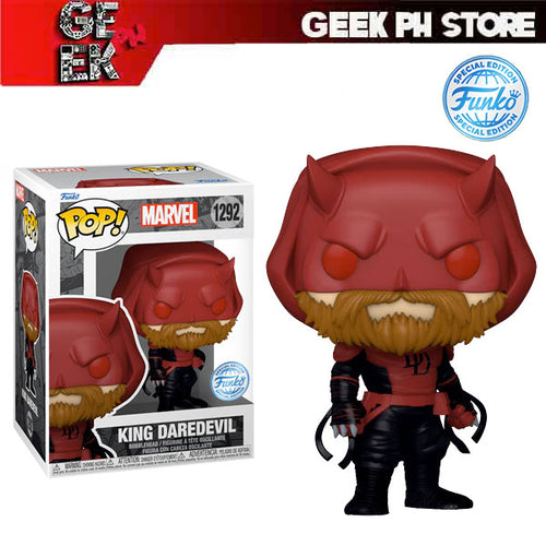 Funko POP Marvel: King Daredevil Special Edition Exclusive sold by Geek PH Store