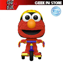Load image into Gallery viewer, Funko POP! Rides: Sesame Street - Elmo on Trike FLOCKED  Special Edition Exclusive sold by Geek PH