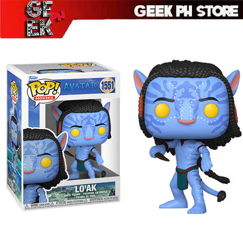 Funko Pop! Movies: Avatar: The Way of Water - Lo'ak sold by Geek PH