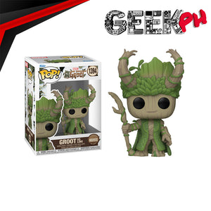 Funko Pop! Marvel: We Are Groot 85th Anniversary - Groot as Loki sold by Geek PH
