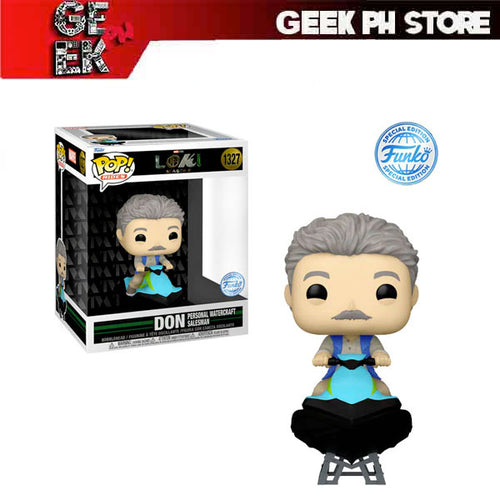 Funko Pop Ride Deluxe Marvel Loki Season 2 - Don Personal Watercraft Salesman Special Edition Exclusive sold by Geek PH