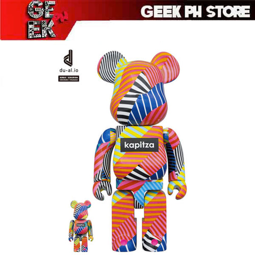 Medicom BE@RBRICK kapitza Lollipop 100% & 400% sold by Geek PH Store