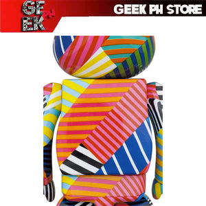 Medicom BE@RBRICK kapitza Lollipop 100% & 400% sold by Geek PH Store