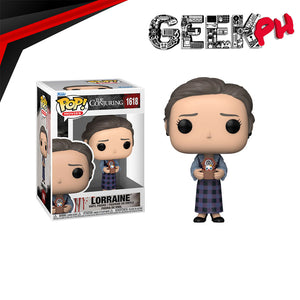 Funko Pop! Movies: The Conjuring - Lorraine sold by Geek PH