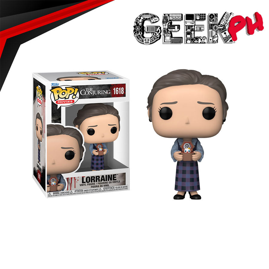 Funko Pop! Movies: The Conjuring - Lorraine sold by Geek PH