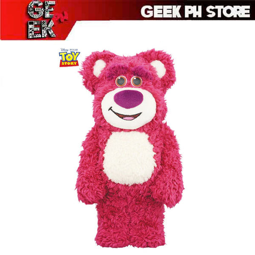 Medicom BE@RBRICK Lots-O COSTUME Ver. 400% sold by Geek PH