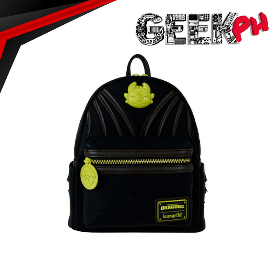 Loungefly Dreamworks How To Train Your Dragon Mini Backpack sold by Geek PH