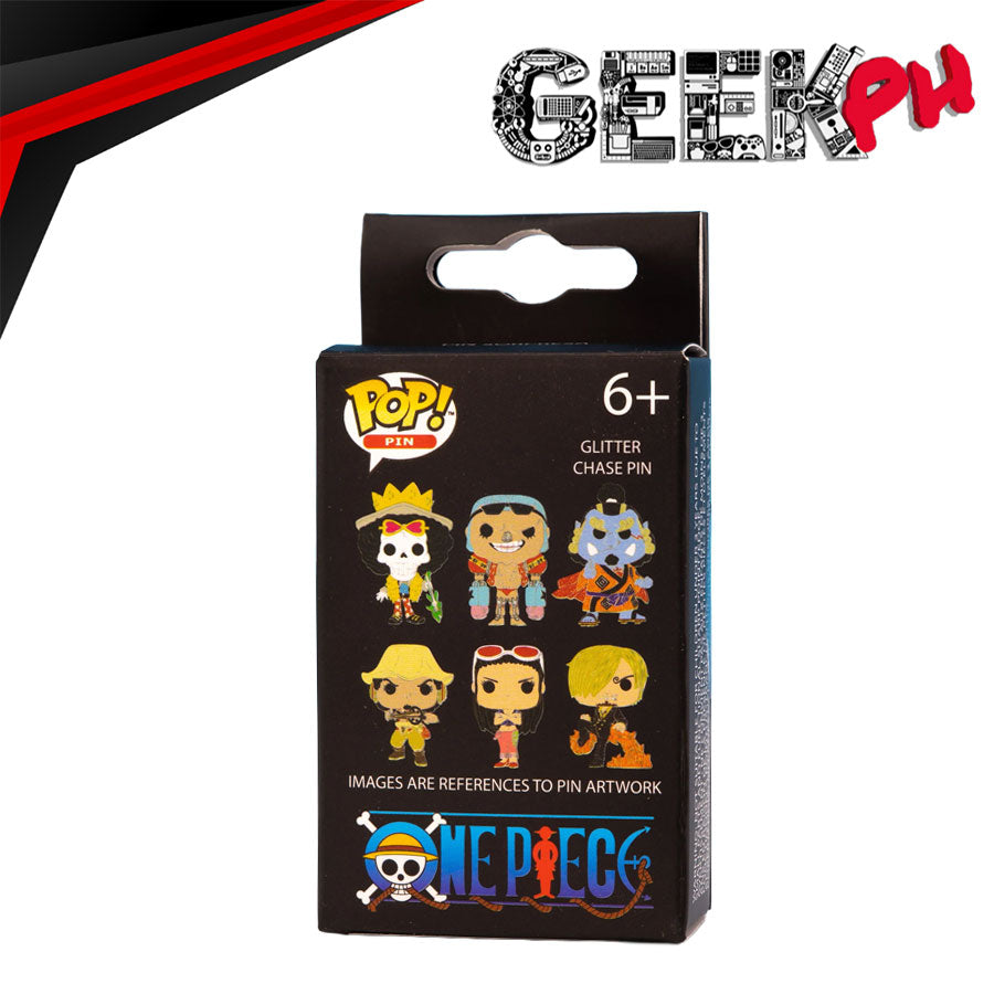 Loungefly x One Piece Chibi Blind Box Mystery Pin sold by Geek PH