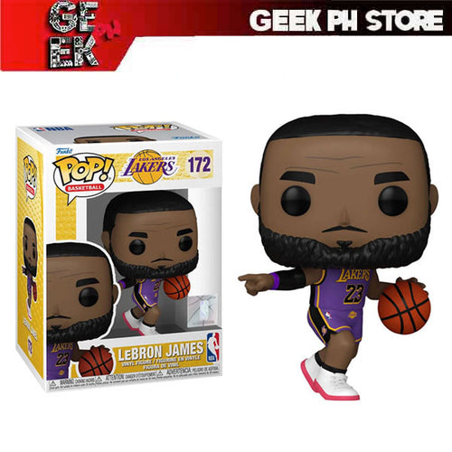 Funko Pop! NBA: Los Angeles Lakers LeBron James (Slam Dunk) sold by Geek PH