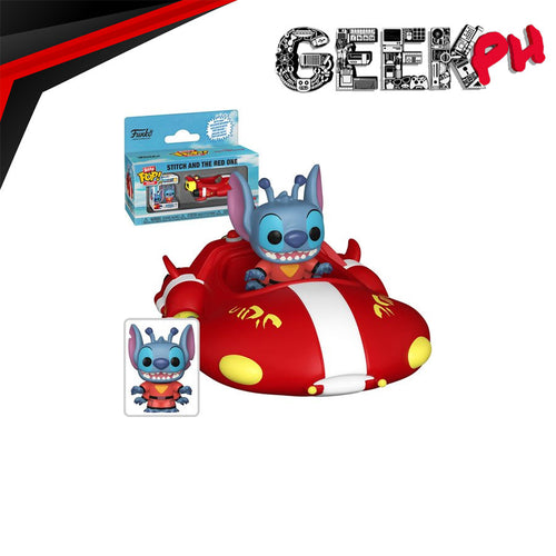Funko Lilo & Stitch Stitch and The Red One Funko Bitty Pop! Ride sold by Geek PH