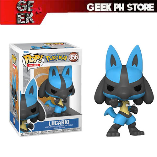 Funko Pop! Games: Pokemon - Lucario sold by Geek PH