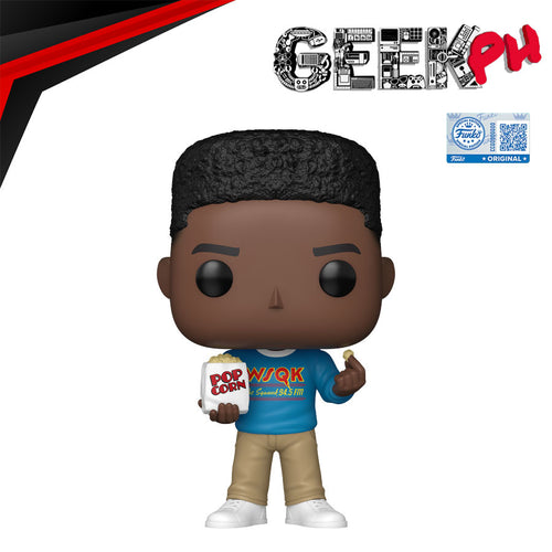 Funko Stranger Things Pop! Lucas Sinclair with Popcorn Exclusive sold by Geek PH