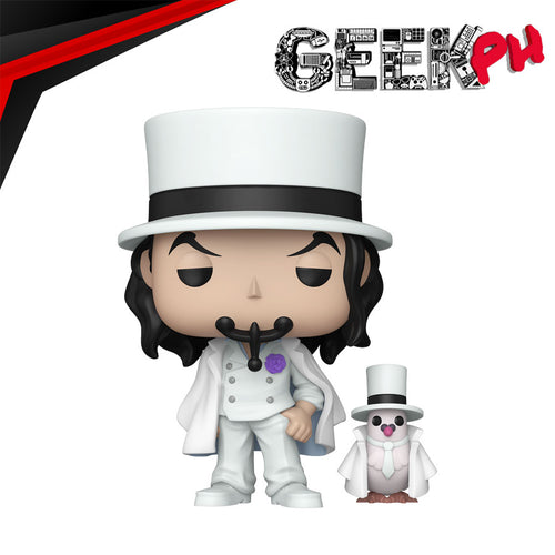 Funko One Piece Pop! Rob Lucci with Hattori Exclusive sold by Geek PH