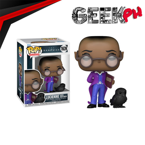 Funko Pop! & Buddy: The Sandman - Lucienne with Matthew sold by Geek PH