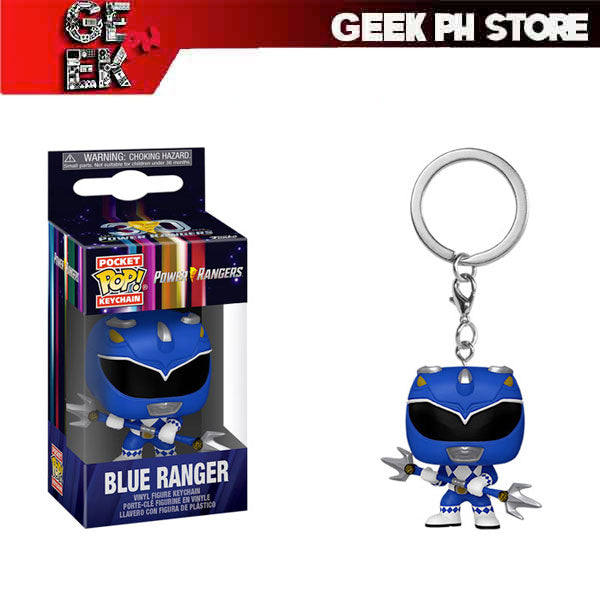 Funko Pocket Pop! Keychain: Mighty Morphin Power Rangers 30th Anniversary - Blue Ranger sold by Geek PH Store