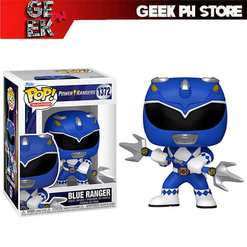 Funko Pop! TV: Mighty Morphin Power Rangers 30th Anniversary - Blue Ranger by Geek PH