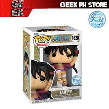 Load image into Gallery viewer, Funko Pop Animation One Piece - Luffy Uppercut Metallic Special Edition Exclusive sold by Geek PH