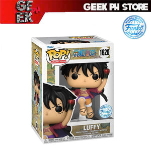 Funko Pop Animation One Piece - Luffy Uppercut Metallic Special Edition Exclusive sold by Geek PH