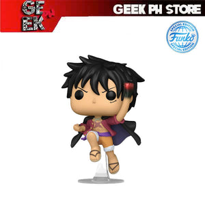 Funko Pop Animation One Piece - Luffy Uppercut Metallic Special Edition Exclusive sold by Geek PH