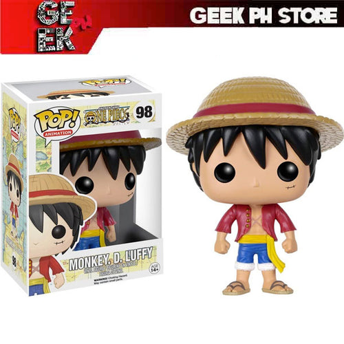 Funko POP Animation: One Piece - Luffy sold by Geek PH Store