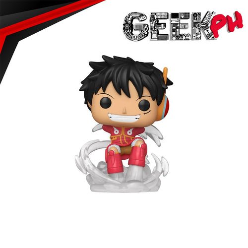 Funko One Piece Egghead Island Monkey D. Luffy Funko Pop! Vinyl Figure Plus #2138 sold by Geek PH