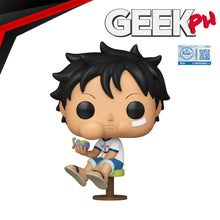 Load image into Gallery viewer, Funko One Piece Pop! Monkey D. Luffy Eating Devil Fruit Retail Exclusive