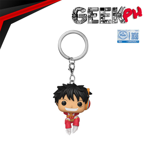Funko One Piece Pop! Keychain Monkey D. Luffy (Egghead Arc) sold by Geek PH