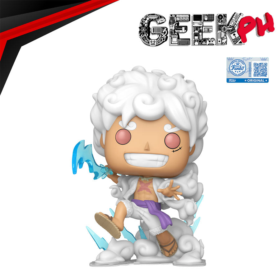 gear 5 pop figure Funko Pop! One Piece
