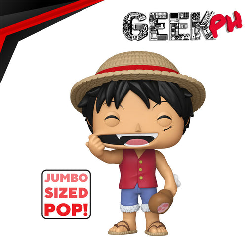 Funko MONKEY D. LUFFY (STRETCHING) - ONE PIECE POP! JUMBO  sold by Geek PH