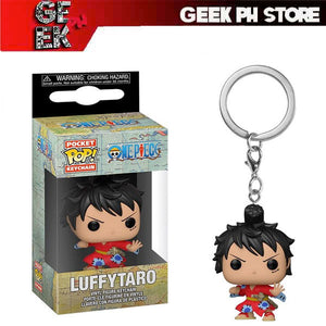 Funko POP Keychain : One Piece - Luffy in Kimono sold by Geek PH