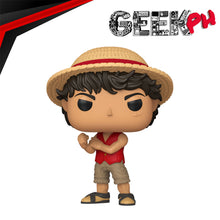 Load image into Gallery viewer, Funko One Piece Pop! Monkey D. Luffy (Live Action) sold by Geek PH
