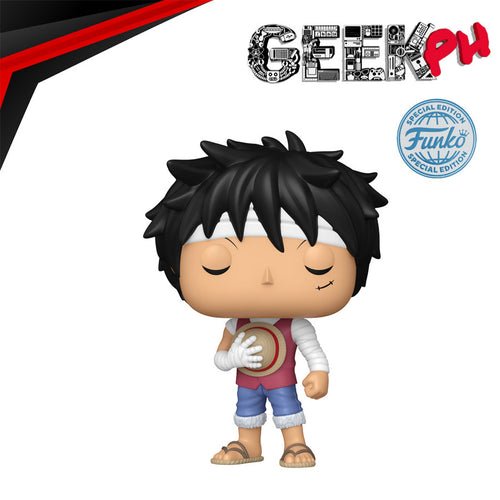 Funko One Piece Pop! Monkey D. Luffy (Marineford Memorial) Exclusive sold by Geek PH