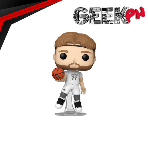 Funko Pop! NBA: Dallas Mavericks - Luka Doncic (2024 City Edition Uniform) sold by Geek PH
