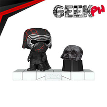 Load image into Gallery viewer, Funko Pop! Deluxe: Star Wars: Dark Side - Kylo Ren with Darth Vader&#39;s Helmet sold by Geek PH