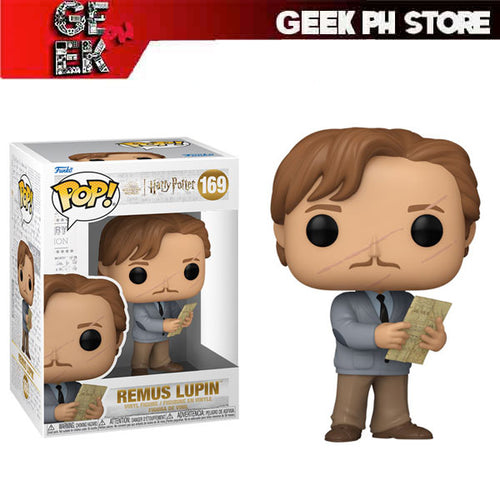 Funko Pop! Movies: Harry Potter and the Prisoner of Azkaban 20th Anniversary - Remus Lupin with Map sold by Geek PH