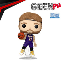 Load image into Gallery viewer, Funko NBA Pop! Luka Dončić Purple Uniform Exclusive #221 sold by Geek PH