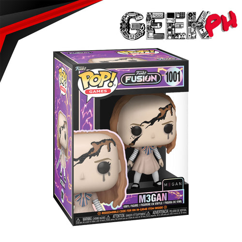 Funko Pop Funko Fusion - M3gan sold by Geek PH
