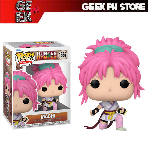 Funko Pop! Animation: Hunter x Hunter Machi sold by Geek PH