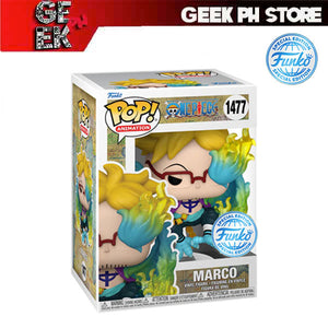 Funko POP Animation: One Piece - Marco Special Edition Exclusive sold by Geek PH