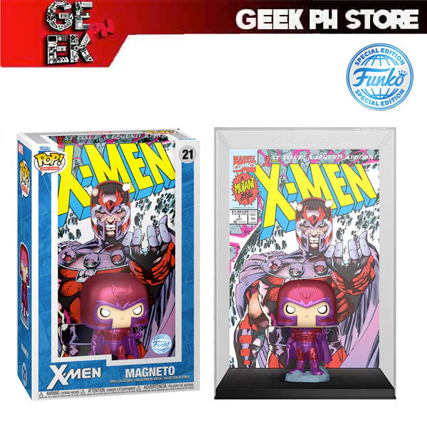 Funko POP Comic Cover: Marvel- X-men #1(Magneto) Special Edition Exclusive sold by Geek PH
