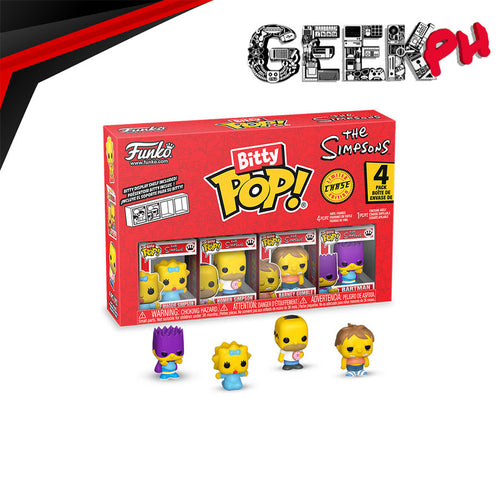 Funko Bitty POP: Simpsons- Maggie 4pk sold by Geek PH