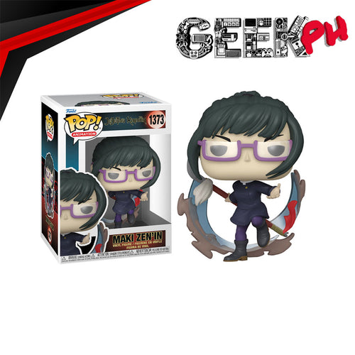 Funko Pop! Animation: Jujutsu Kaisen - Maki Zen'in sold by Geek PH